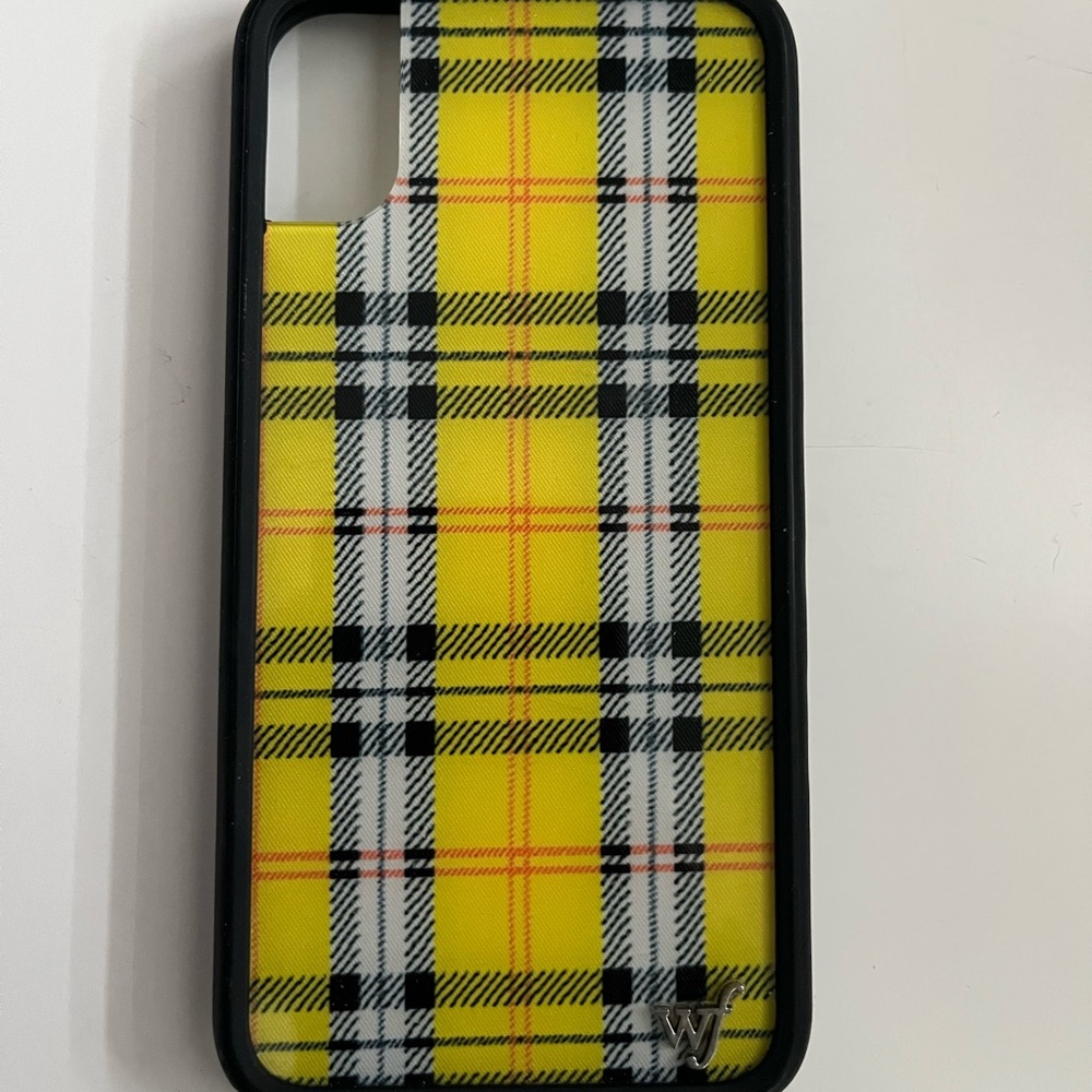 Wildflower iPhone case